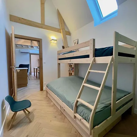 Leo Et Lysele - Magnifique Logement Independant Avec Petit-Dejeuner A 10 Minutes De Strasbourg Bed & Breakfast 3*