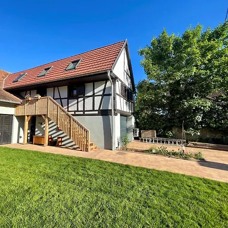 Leo Et Lysele - Magnifique à 15 Minutes Du Marché De Noël De Strasbourg 3*