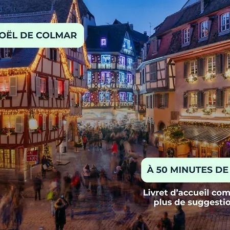 Leo Et Lysele - Magnifique Independant Avec Petit-dejeuner A 10 Minutes De Strasbourg