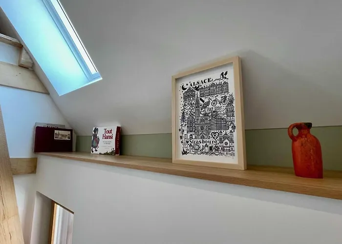 Bed & Breakfast Leo Et Lysele - Magnifique Independant A 15 Minutes De Strasbourg 3*