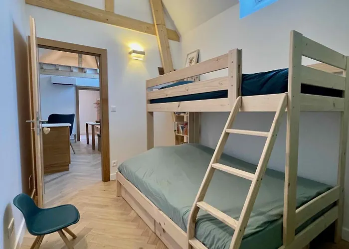 Leo Et Lysele - Magnifique Independant A 15 Minutes De Strasbourg Bed & Breakfast 3*