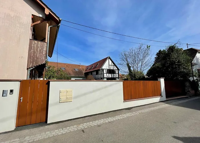 Leo Et Lysele - Magnifique Independant A 15 Minutes De Strasbourg Bed & Breakfast