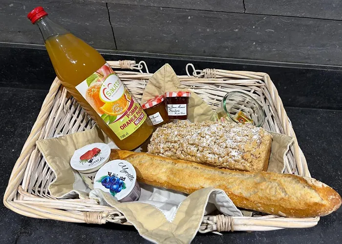 Leo Et Lysele - Magnifique Independant A 15 Minutes De Strasbourg Bed & Breakfast Illkirch-Graffenstaden